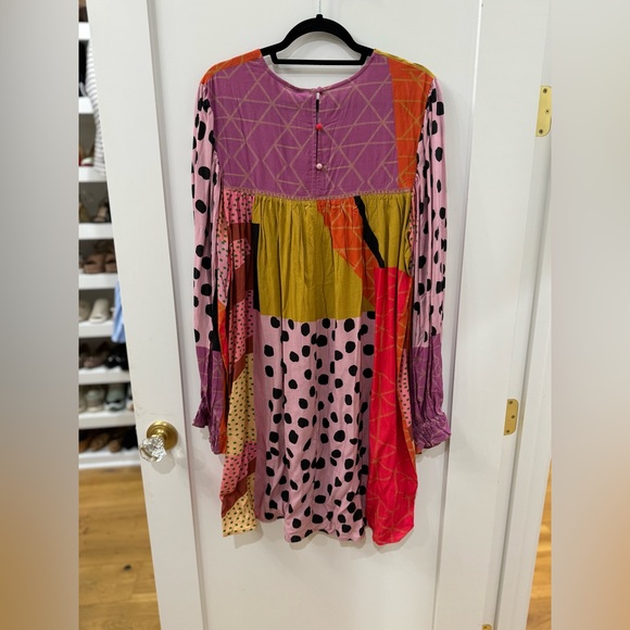 Anthropologie printed dress NWT - Picture 3 of 4